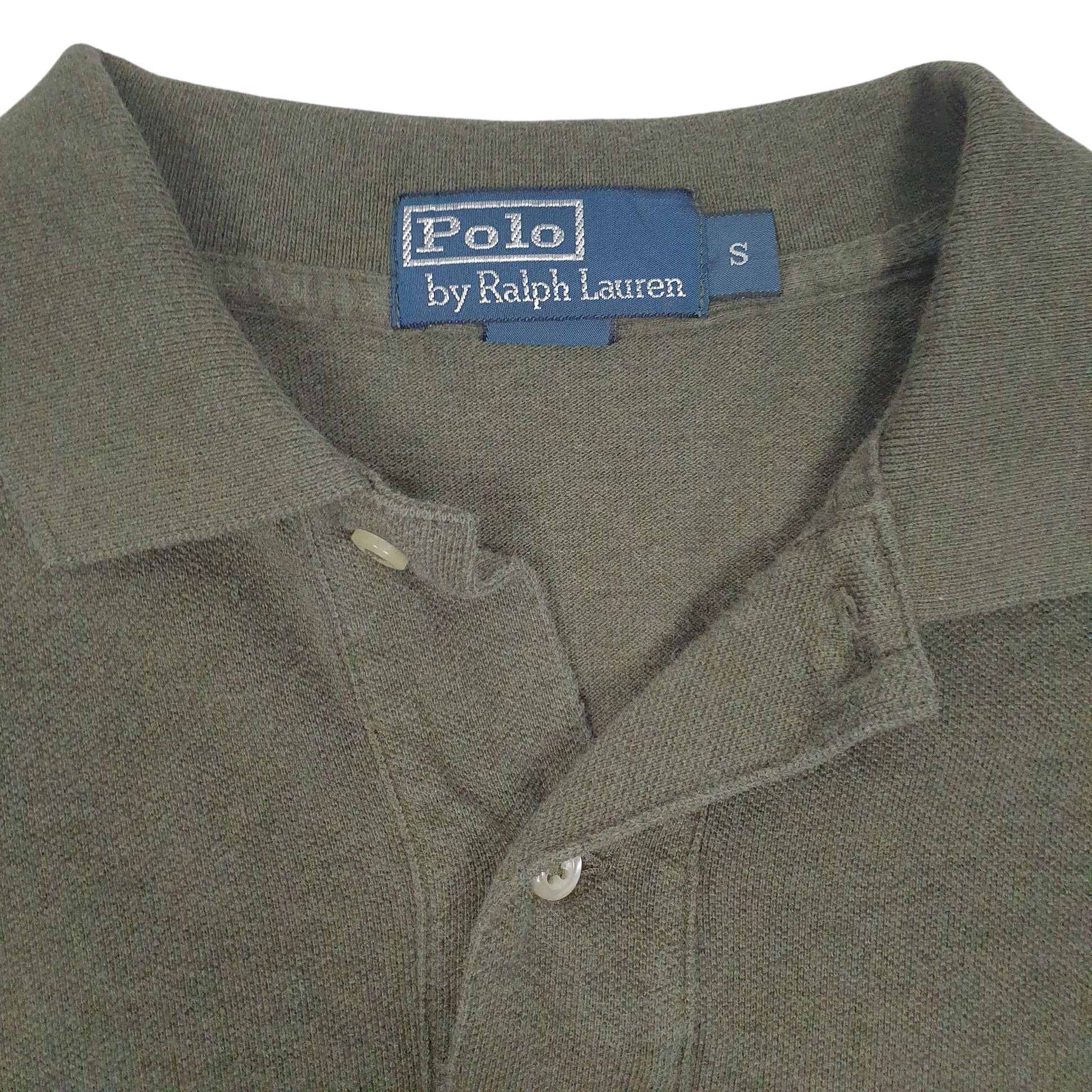 Mens Khaki Polo Ralph Lauren   Polo Shirt