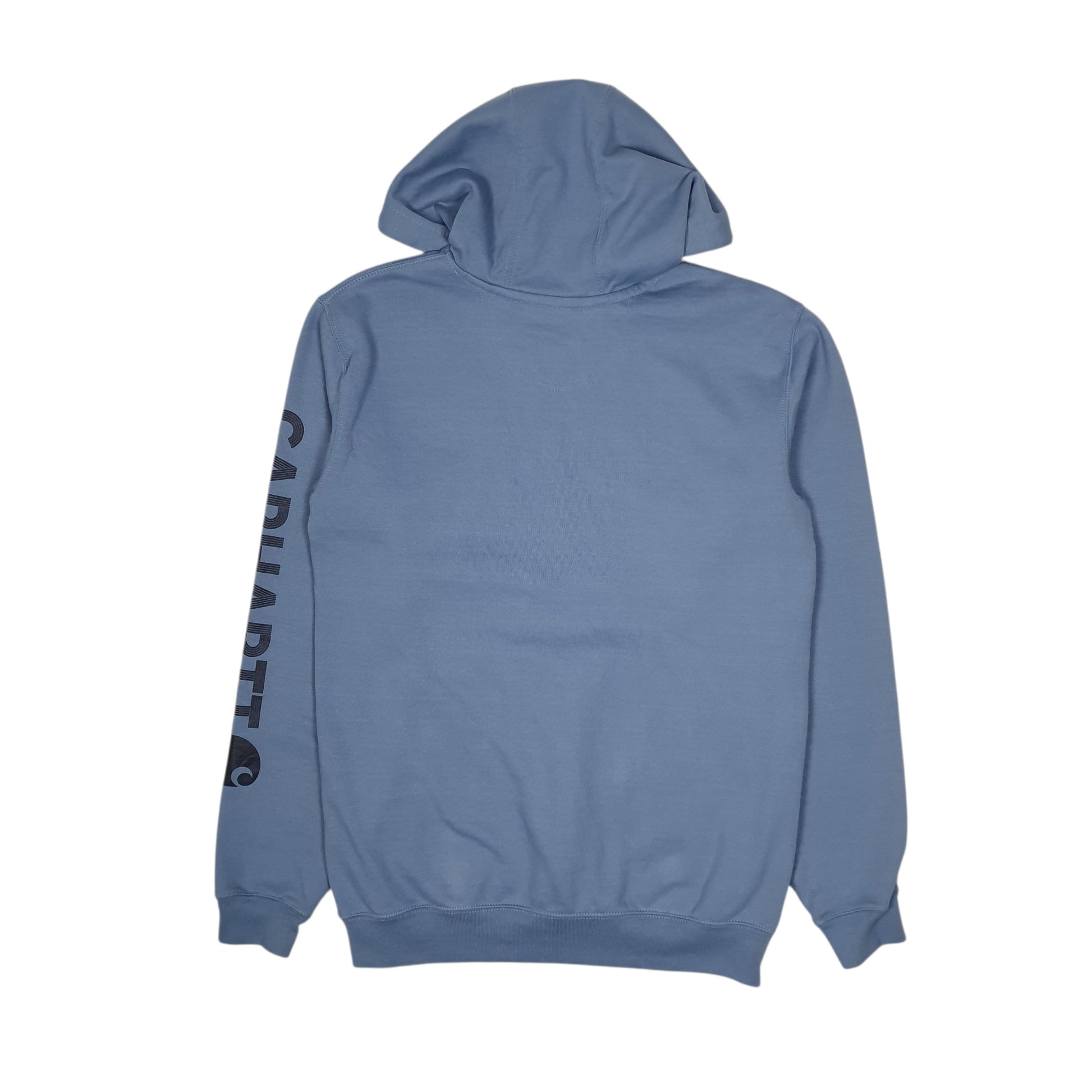 Mens Blue Carhartt  Hoodie Jumper