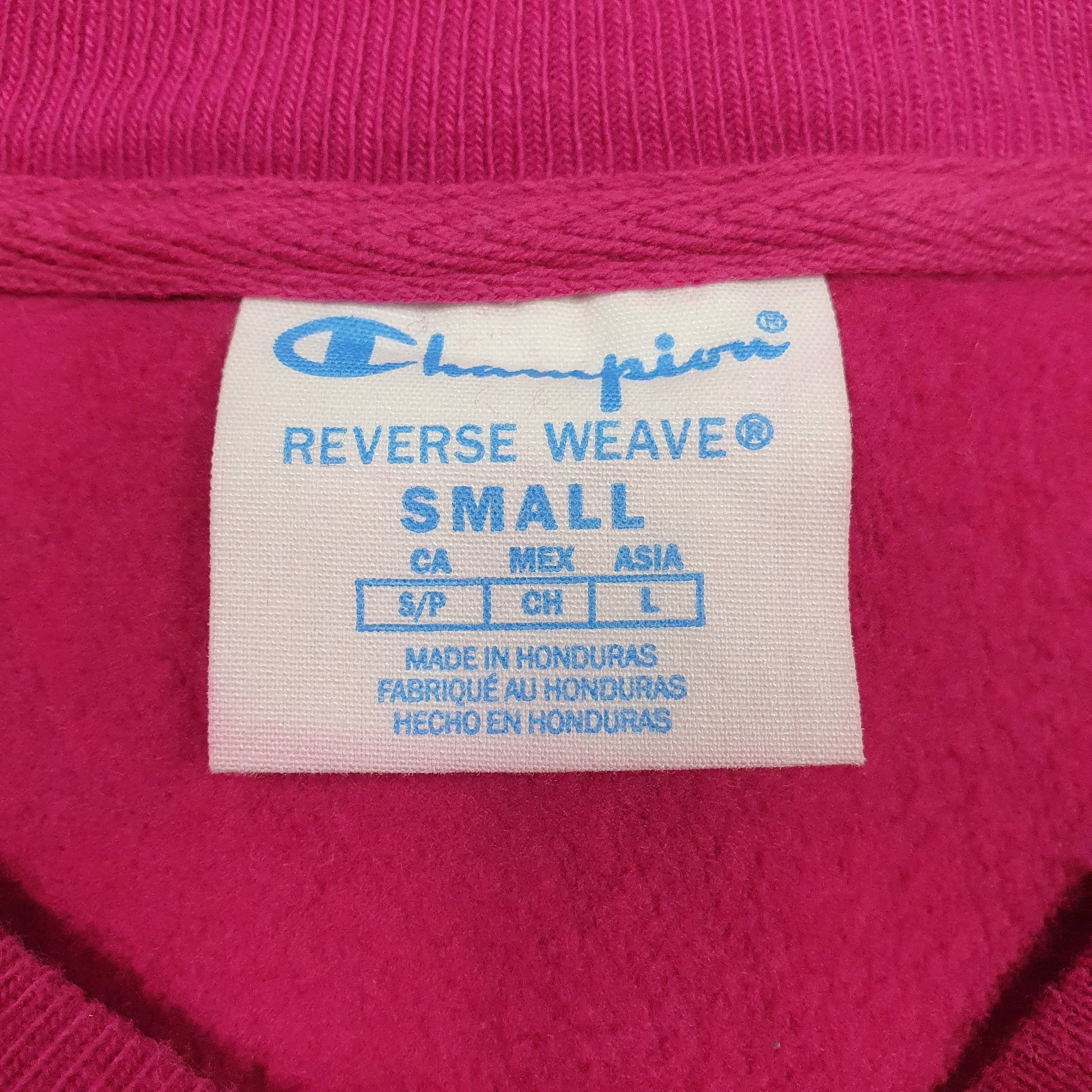 Mens Purple Champion Reserve Weave Crewneck Jumper