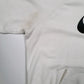 Womens White Nike Baggy Hoodie Jumper