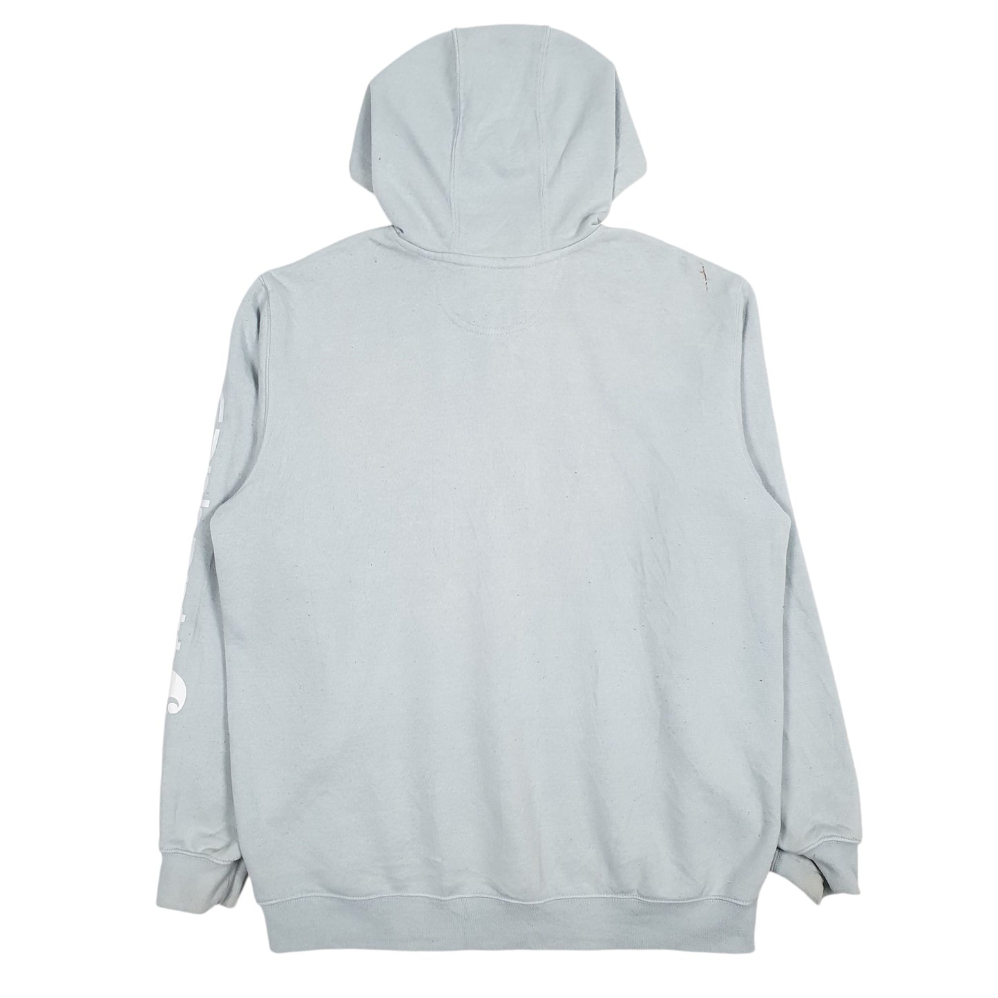 Mens Blue Carhartt  Hoodie Jumper