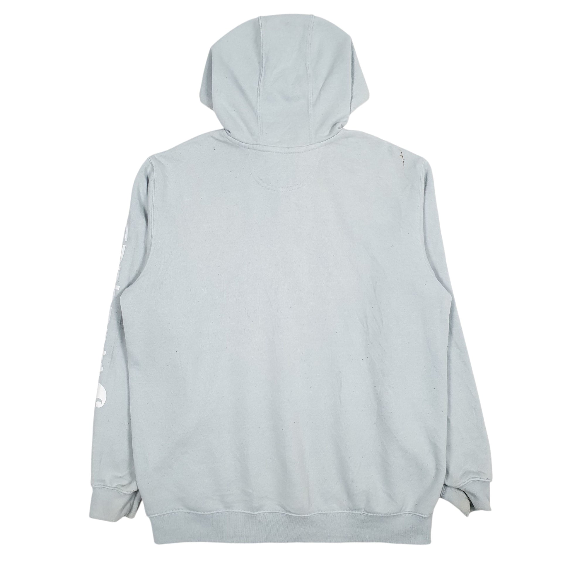 Mens Blue Carhartt  Hoodie Jumper