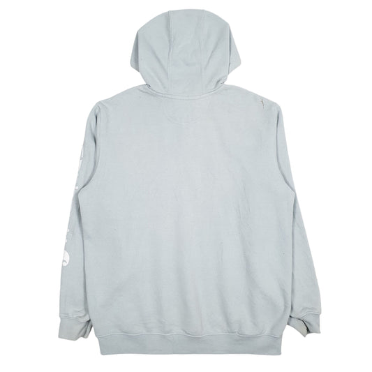 Mens Blue Carhartt  Hoodie Jumper