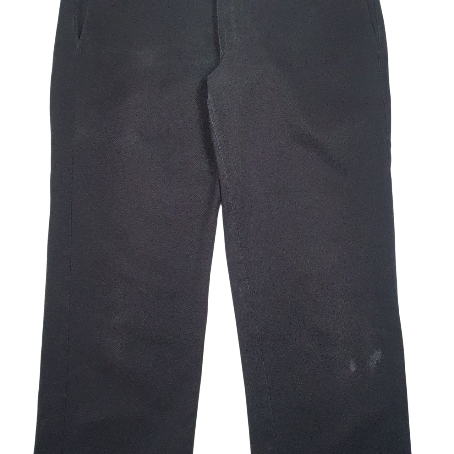Mens Black Dickies Workwear  Trousers