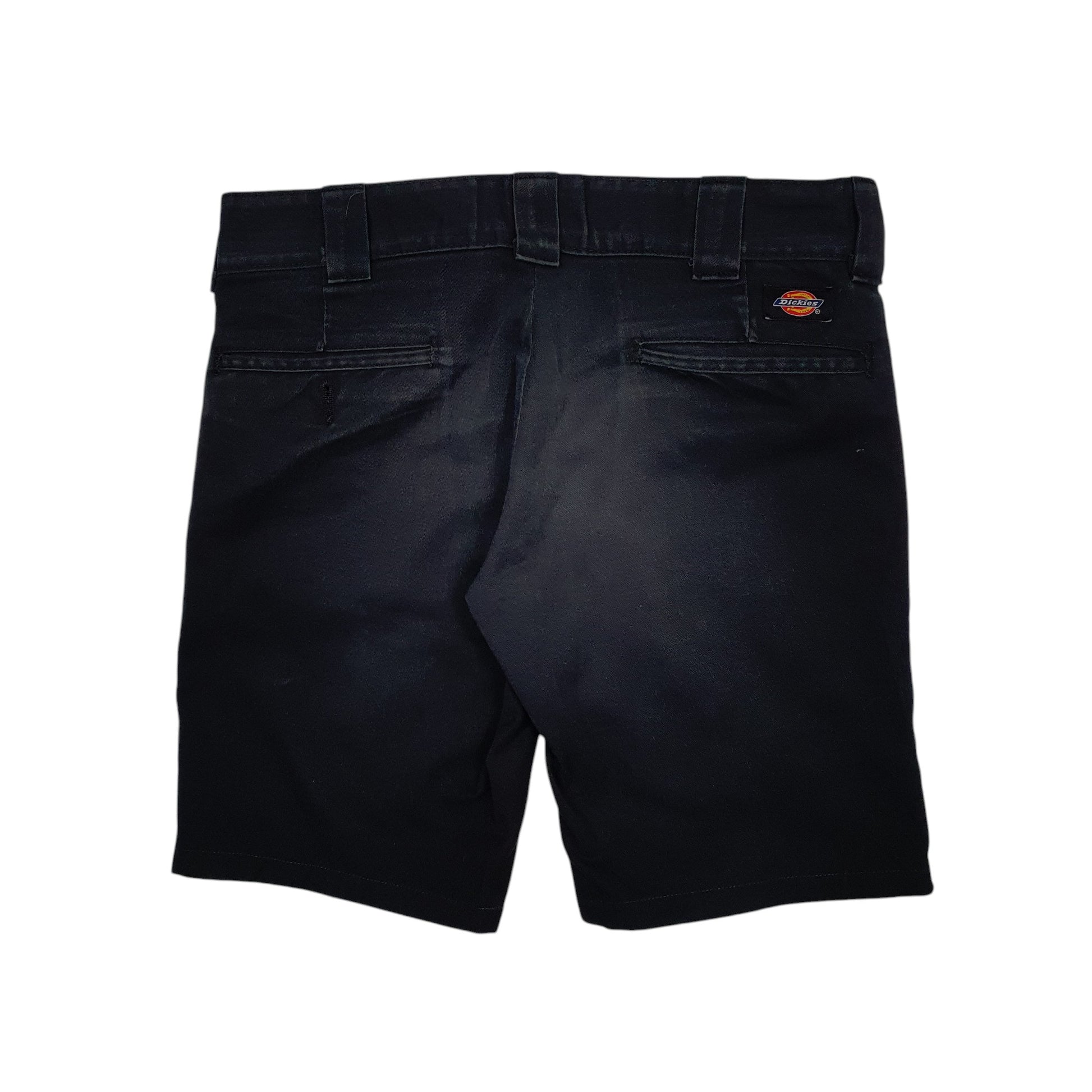Mens Black Dickies   Shorts