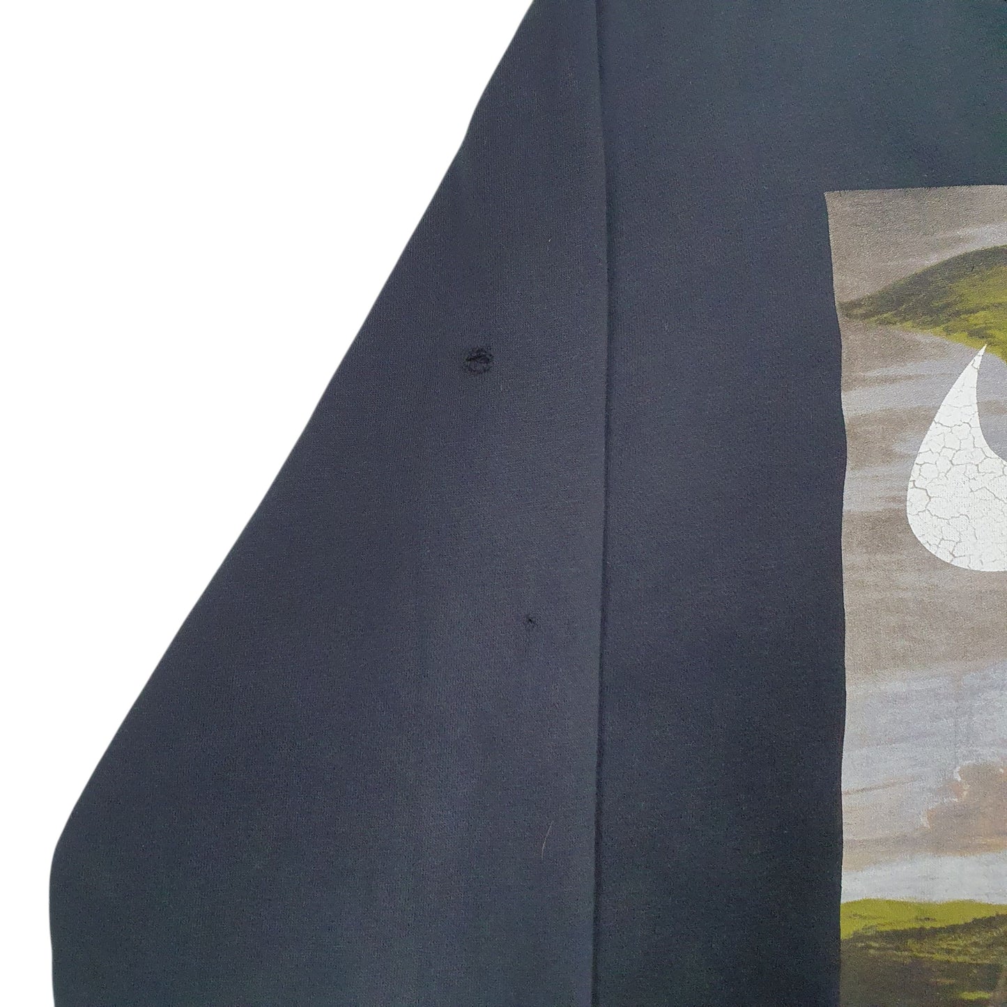 Mens Black Nike  Crewneck Jumper