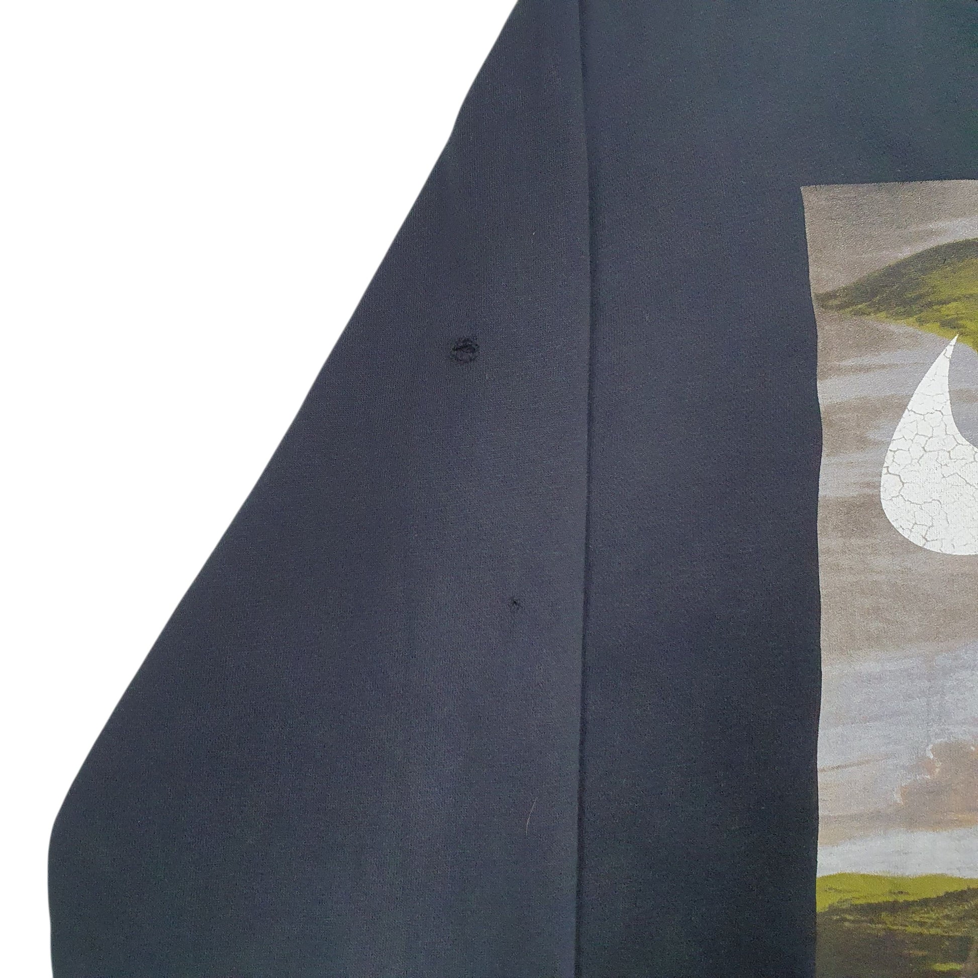 Mens Black Nike  Crewneck Jumper