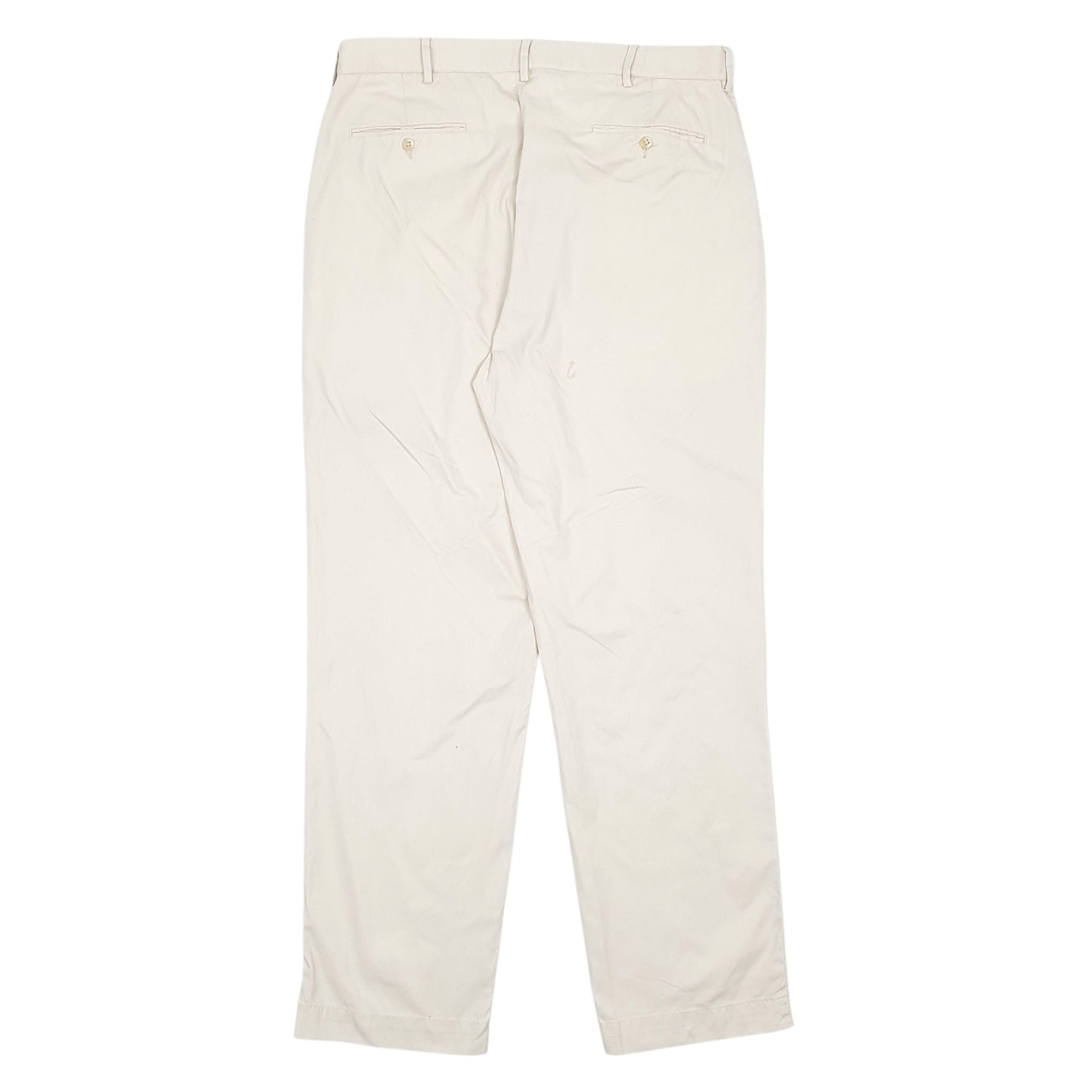 Mens Cream Polo Ralph Lauren   Trousers