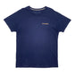 Mens Navy Patagonia Slim Fit Short Sleeve T Shirt