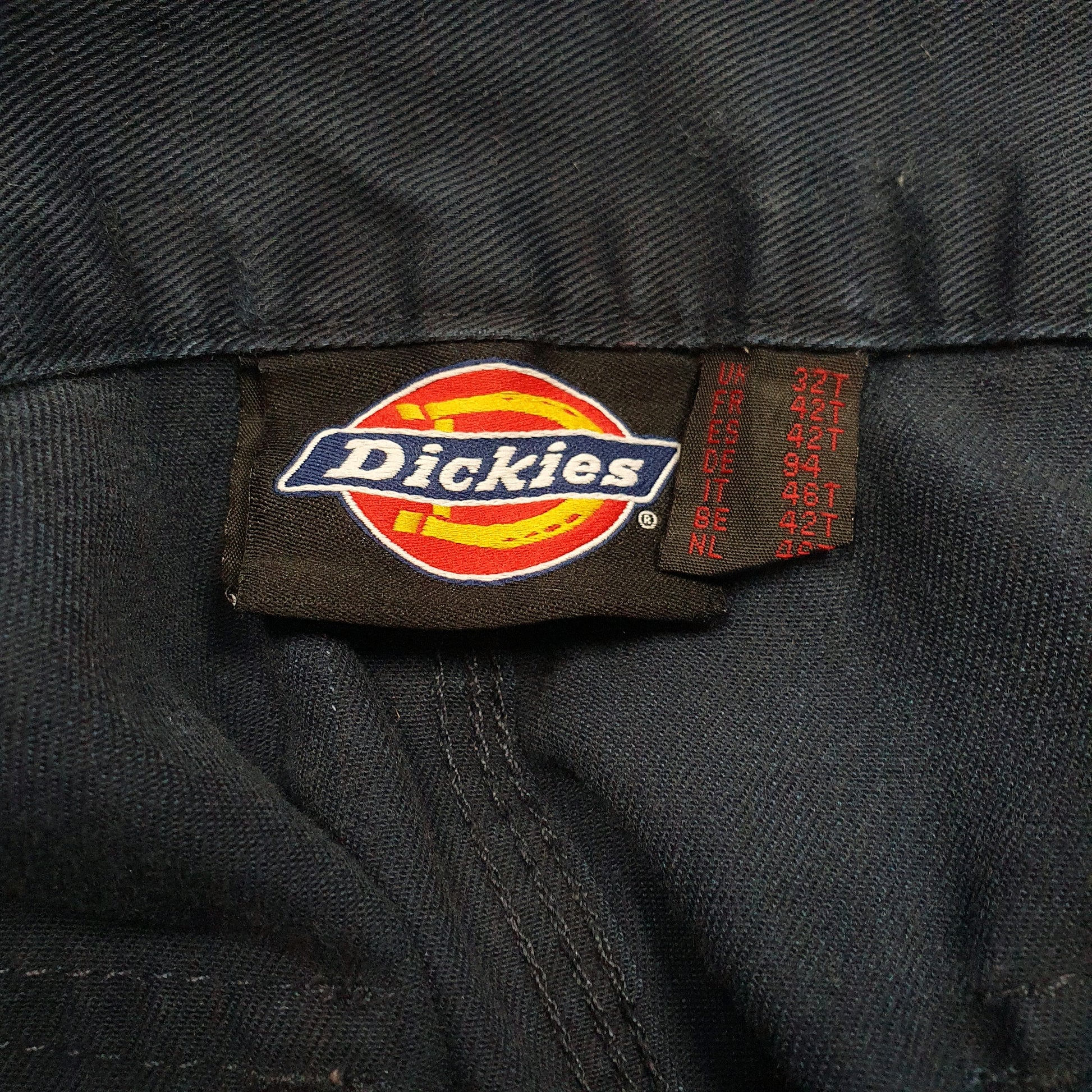 Mens Navy Dickies Workwear  Trousers