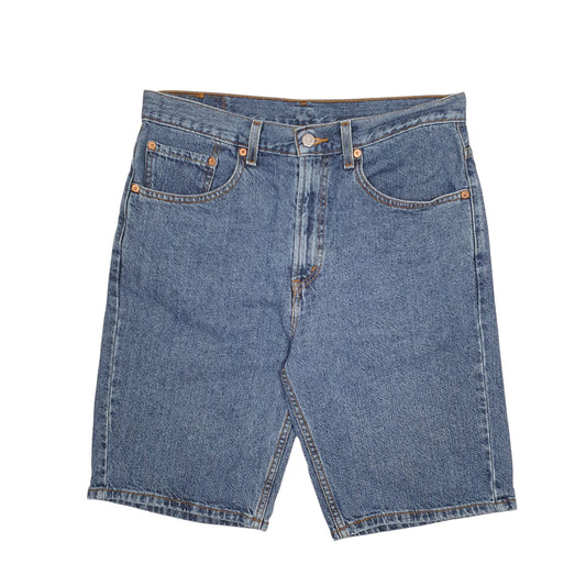 Mens Blue Levis Vintage 00s 505 Denim Shorts