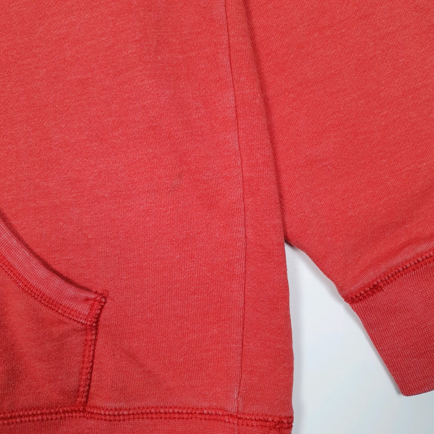 Mens Red NHL Detroit Red Wings Hoodie Jumper