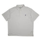 Mens White Polo Ralph Lauren Performance Short Sleeve Polo Shirt