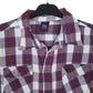 Mens Red Wrangler   Shirt