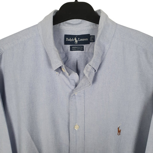 Mens Blue Ralph Lauren   Shirt