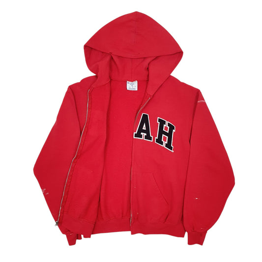 Mens Red Champion Utah Full Zip Jumper