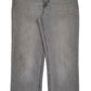 Mens Grey Levis   Jeans