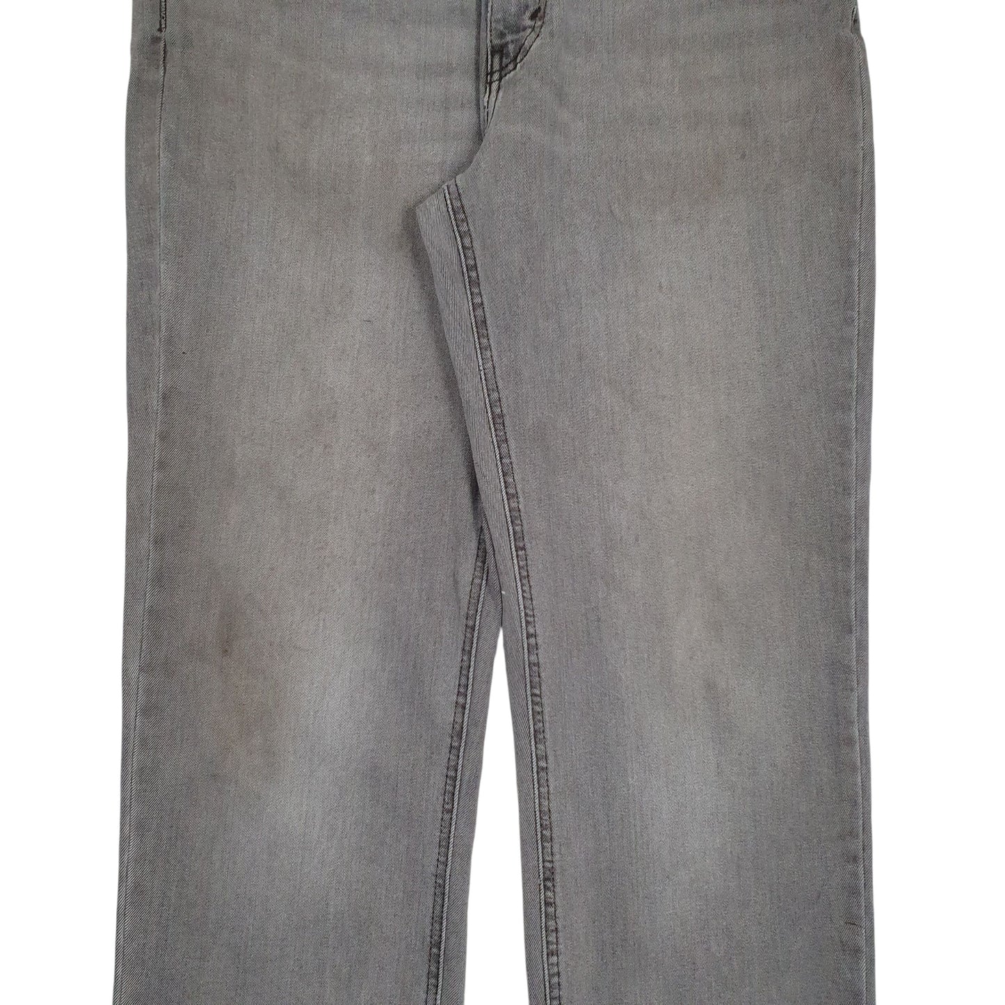 Mens Grey Levis   Jeans