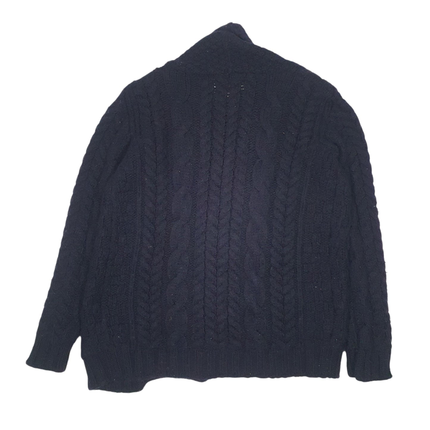 Womens Navy Claudia Pierlot Knitwear  Coat