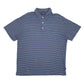 Mens Blue Patagonia  Short Sleeve Polo Shirt