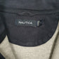 Mens Grey Nautica  Quarter Zip Jumper
