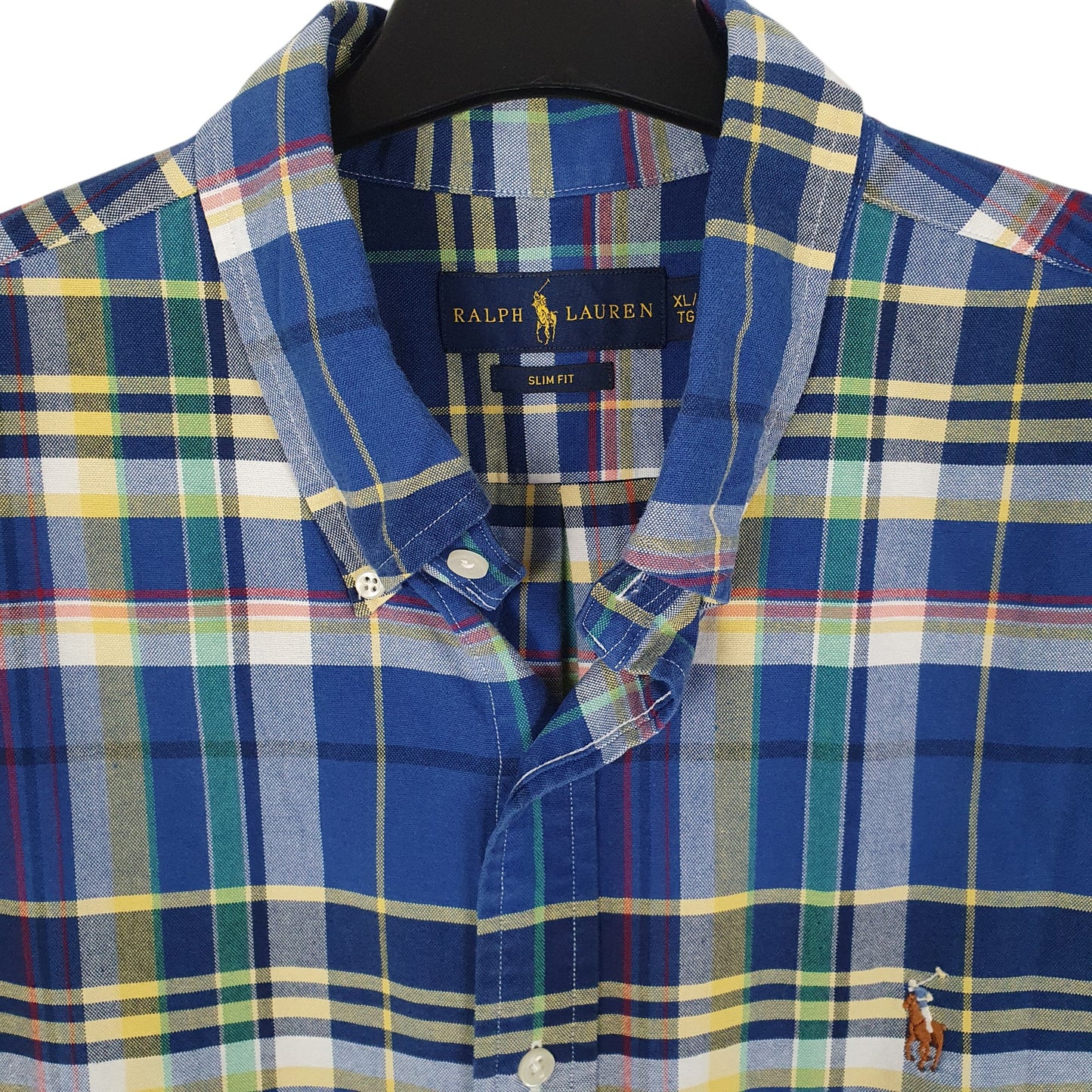 Mens Blue Ralph Lauren   Shirt