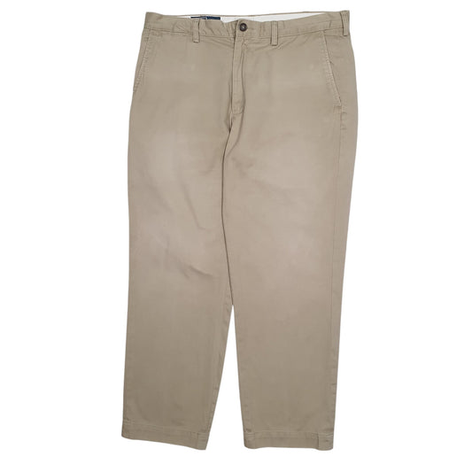 Mens Beige Polo Ralph Lauren Preston Chino Trousers