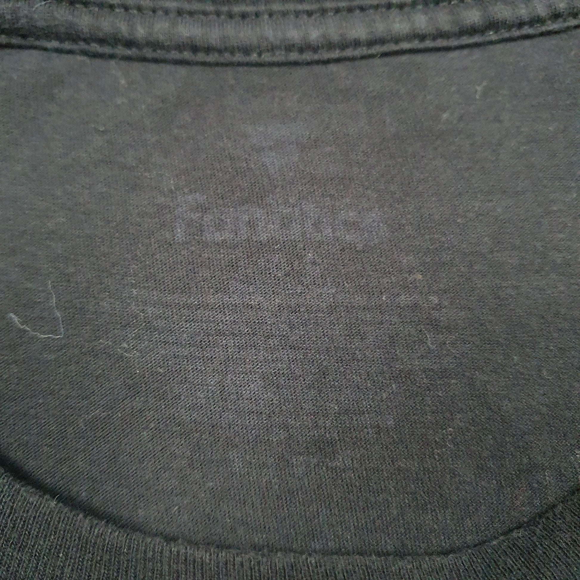 Mens Black Fanatics   T Shirt