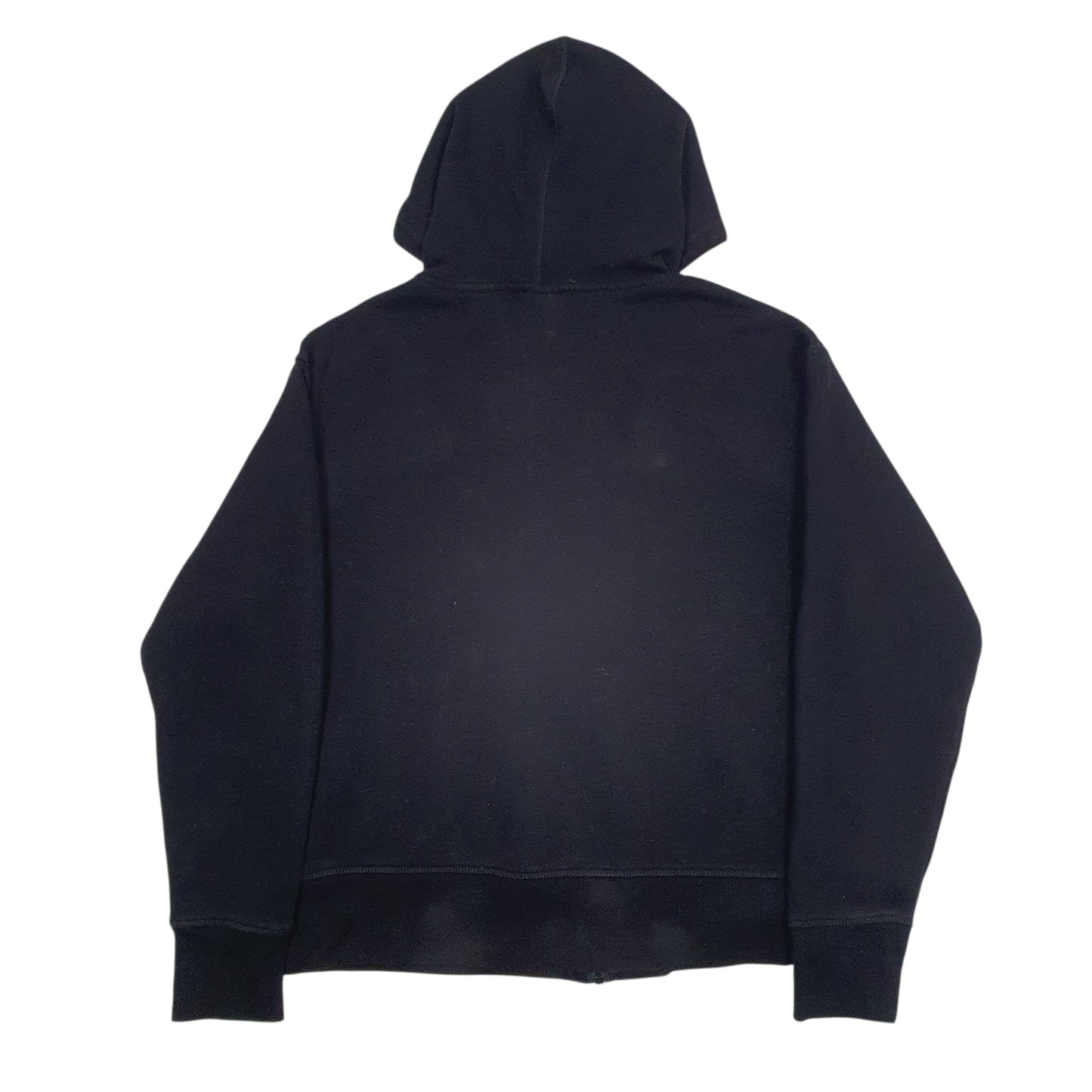 Womens Black Reebok  Full Zip Jumper