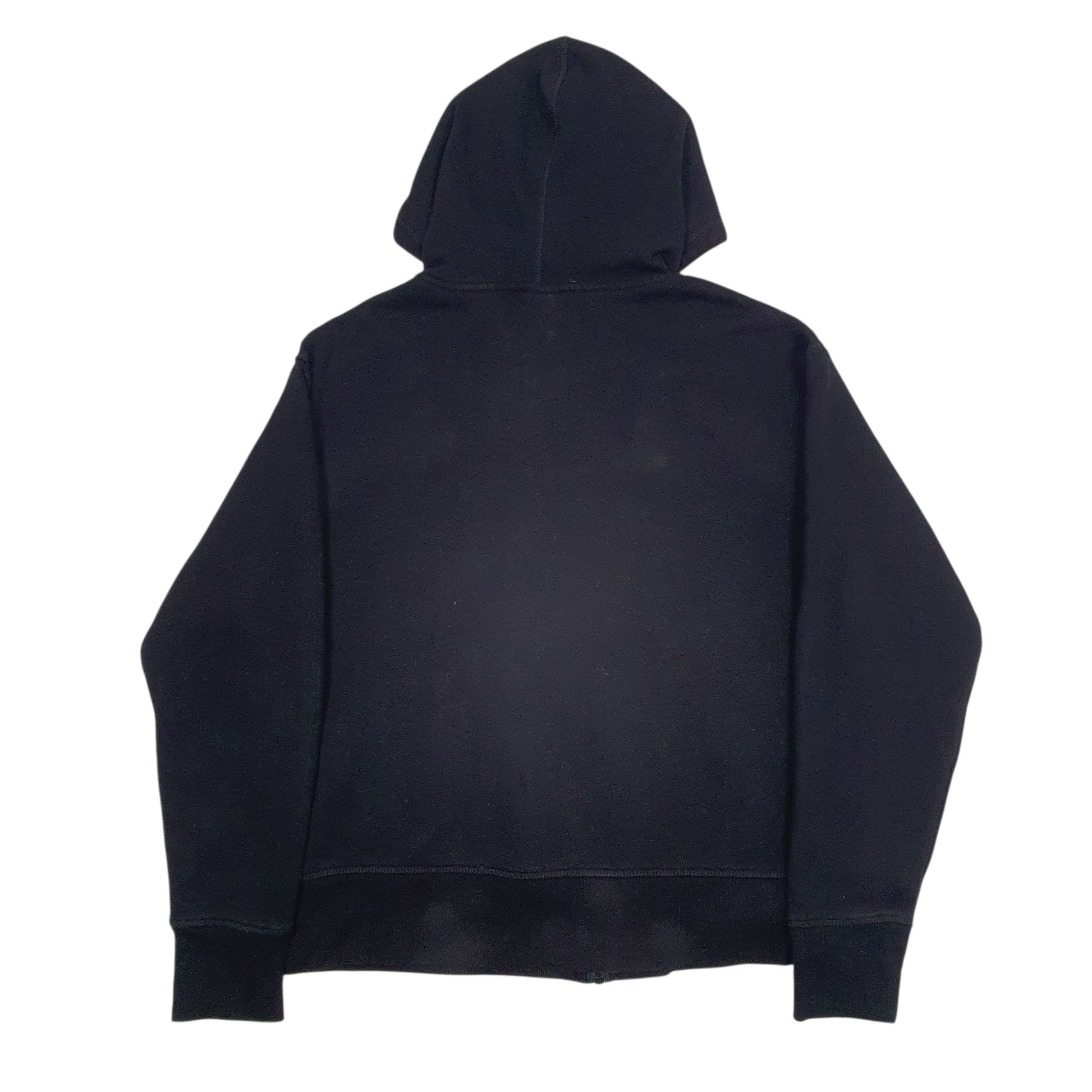 Womens Black Reebok  Full Zip Jumper