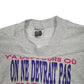 Mens Grey Original Design Vintage 1990s Crewneck Jumper