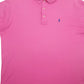 Mens Pink Polo Ralph Lauren Vintage Made In USA  Polo Shirt