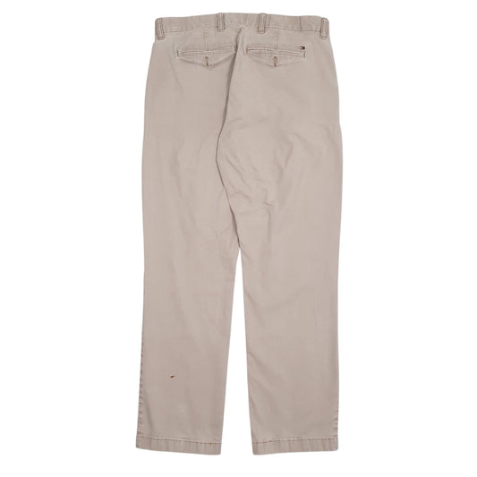 Mens Brown Tommy Hilfiger   Trousers