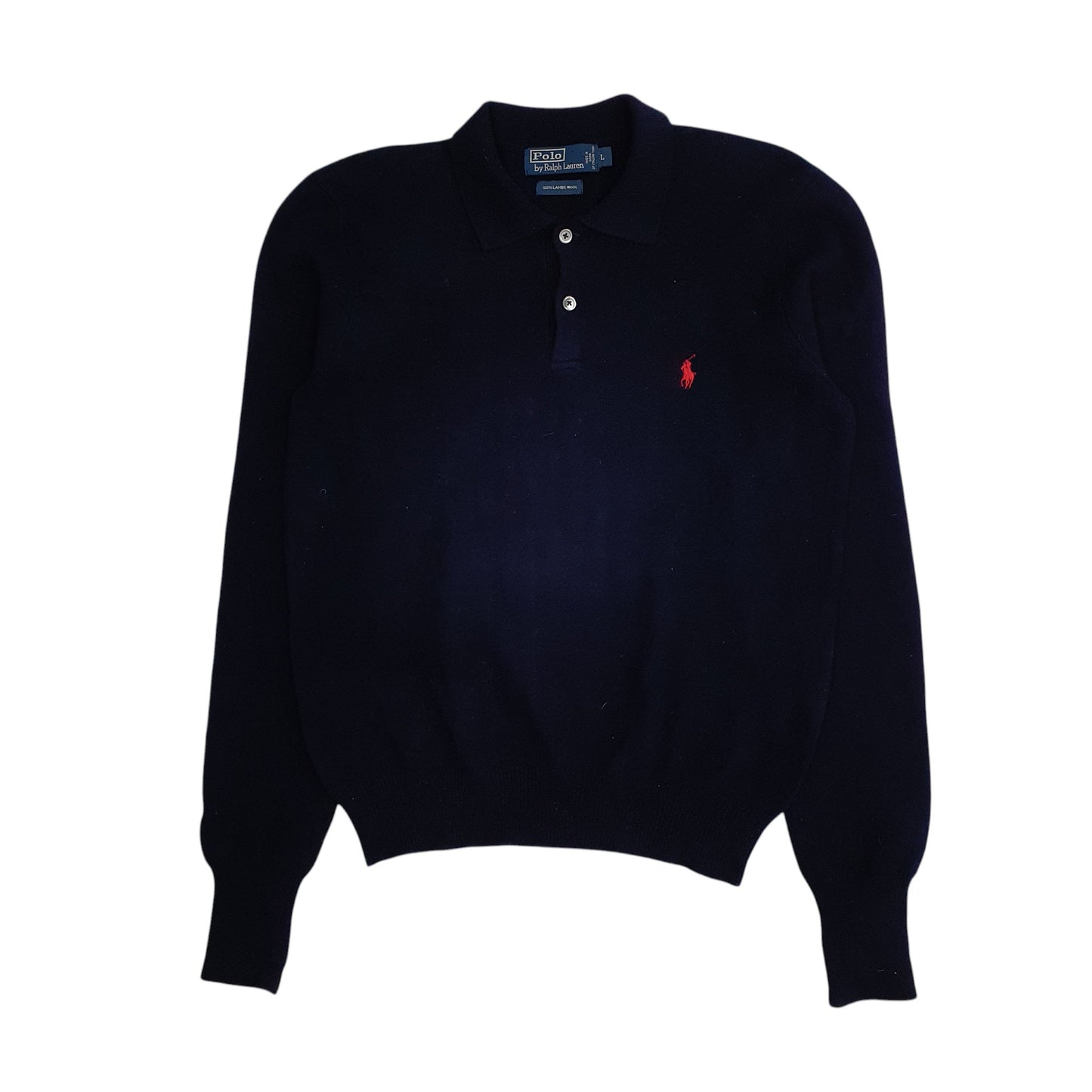 Mens Navy Polo Ralph Lauren Polo Shirt Crewneck Jumper