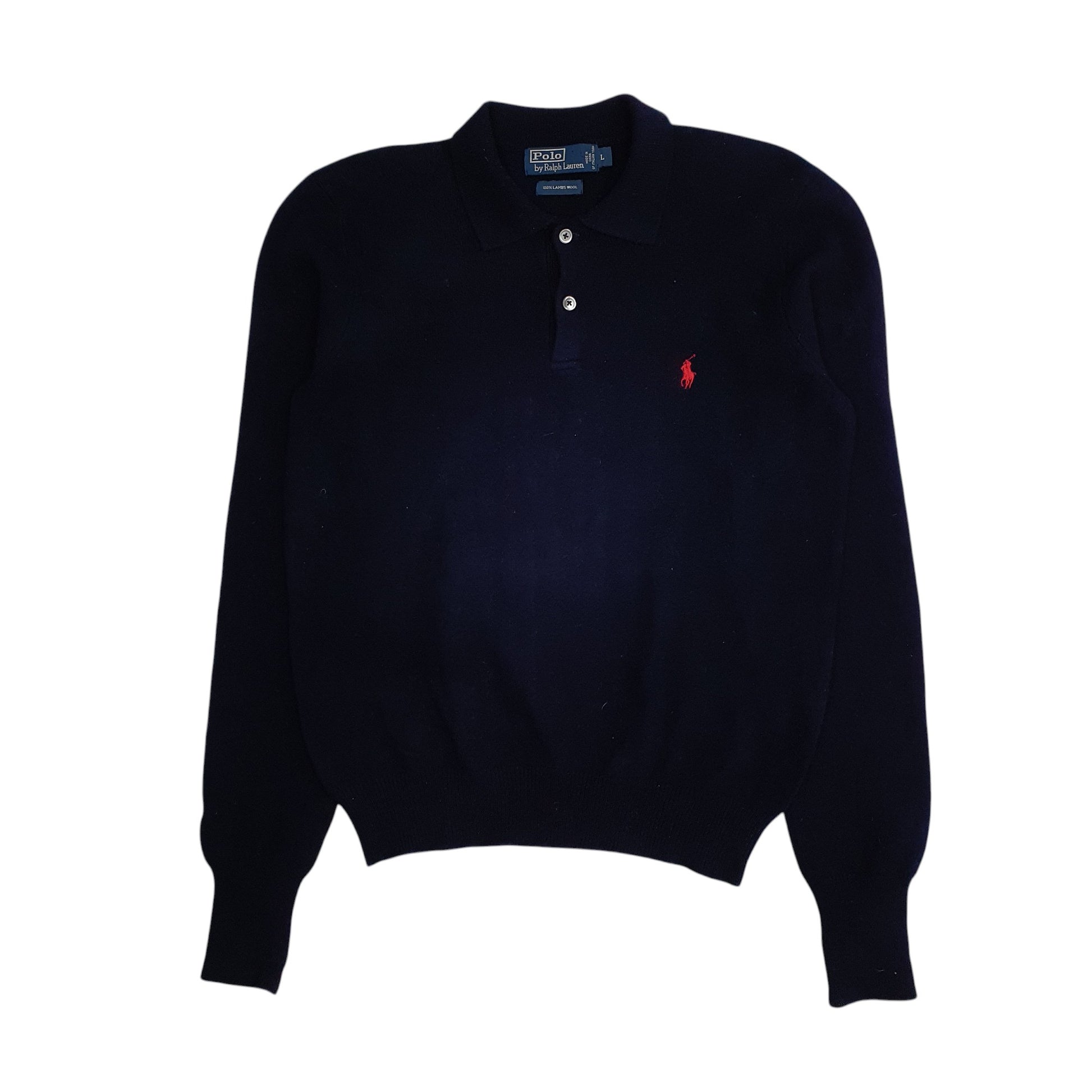 Mens Navy Polo Ralph Lauren Polo Shirt Crewneck Jumper