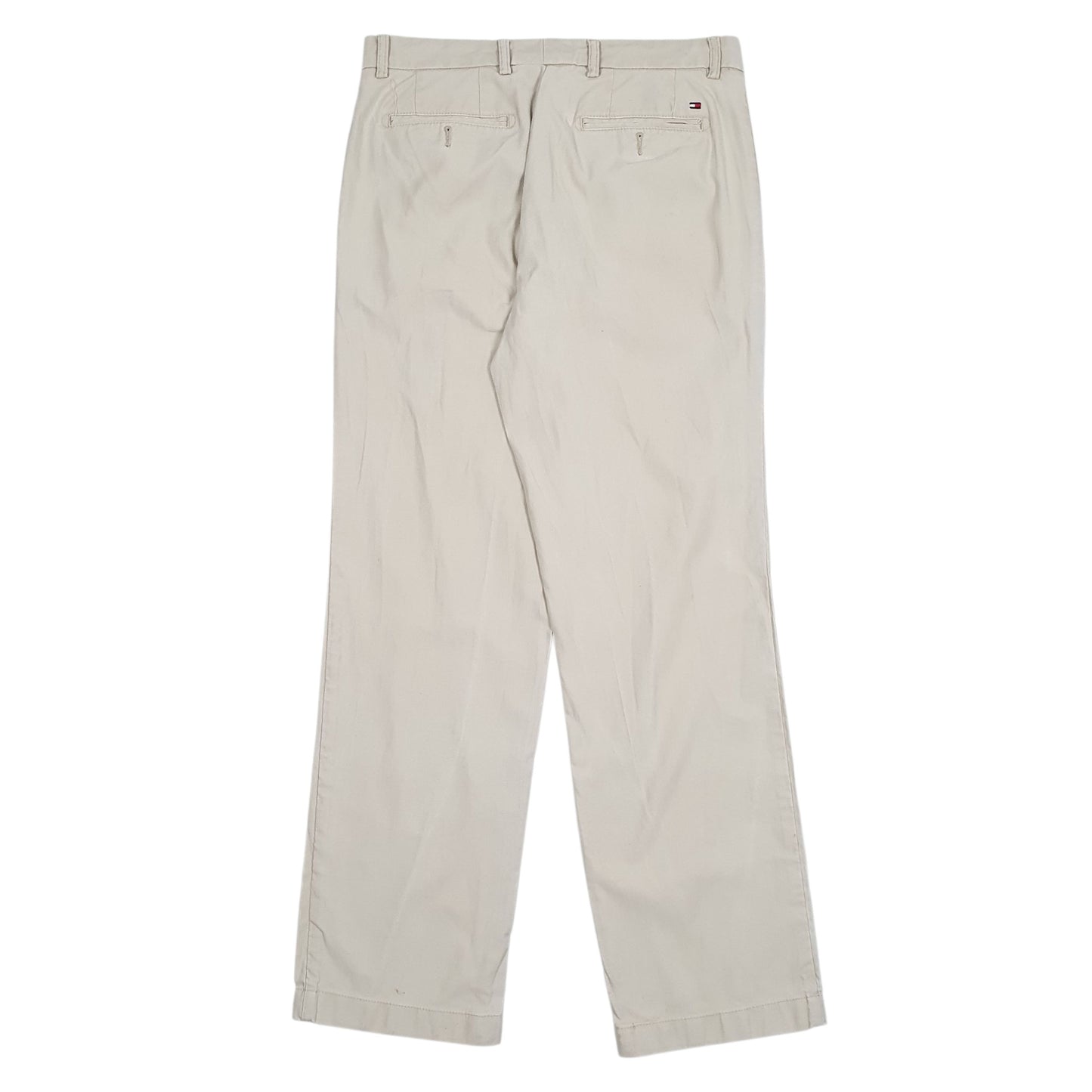 Mens Cream Tommy Hilfiger   Trousers