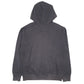 Mens Grey Champion Spellout Hoodie Jumper