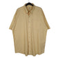 Mens Yellow L.L.Bean  Short Sleeve Shirt