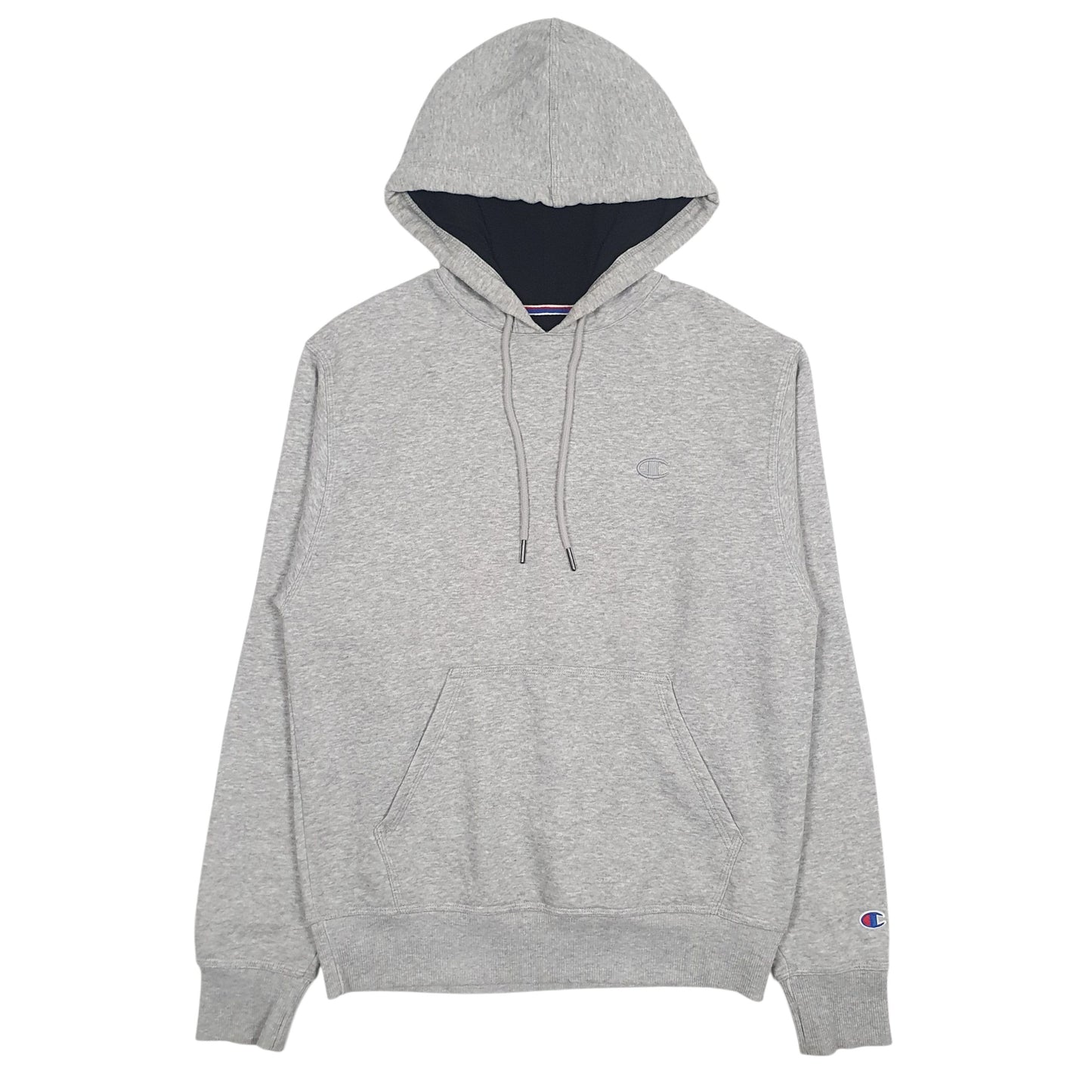 Mens Grey Champion  Hoodie Jumper
