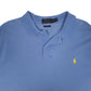 Mens Blue Polo Ralph Lauren   Polo Shirt