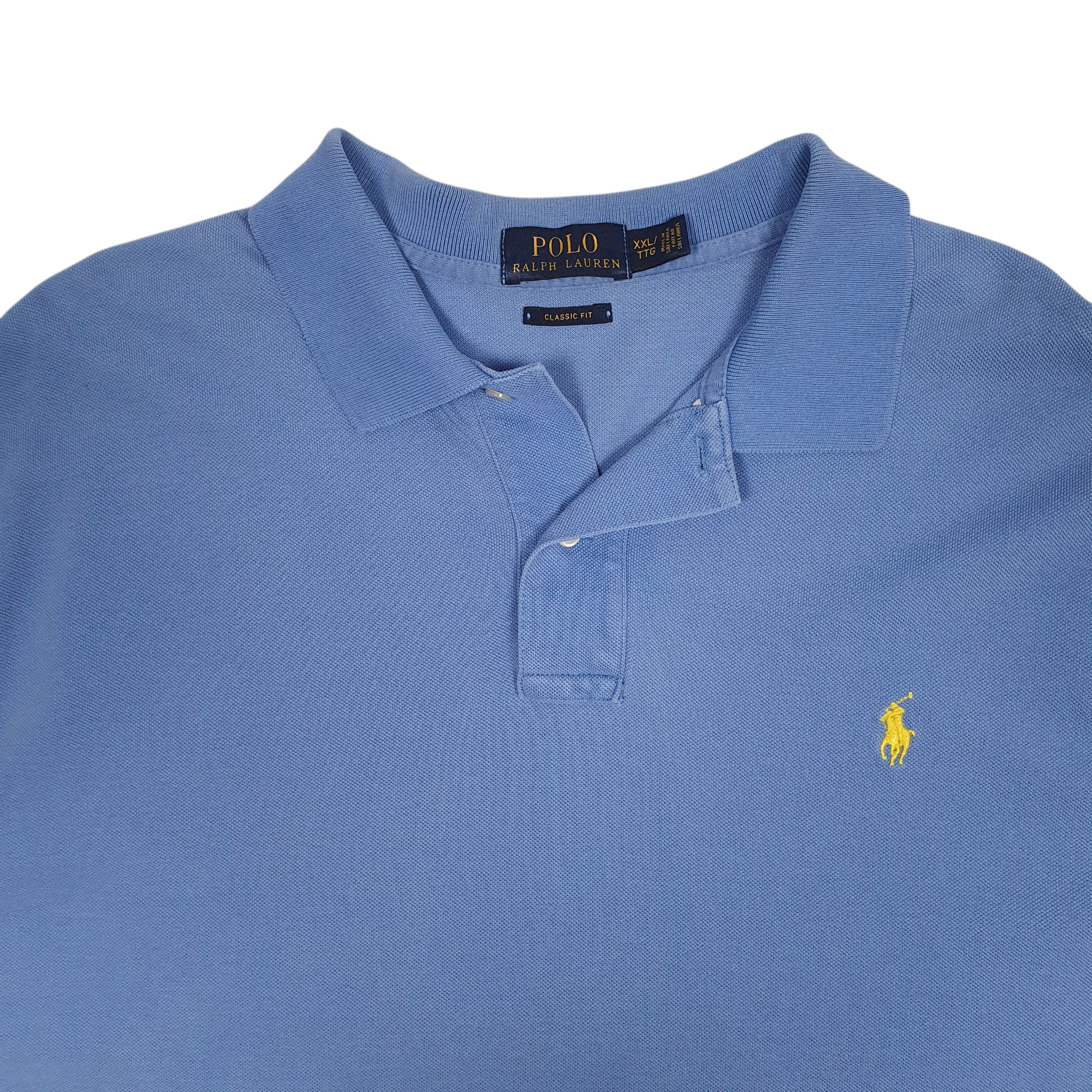 Mens Blue Polo Ralph Lauren   Polo Shirt