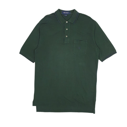 Mens Green Polo Ralph Lauren Golf Short Sleeve Polo Shirt