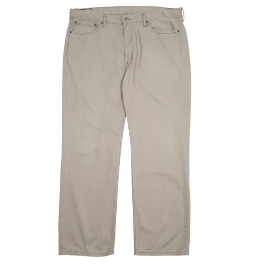 Mens Beige Levis  514 JeansW40 L30