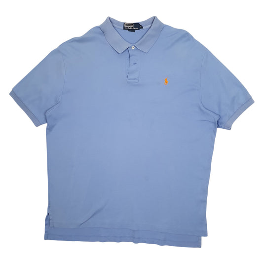 Mens Blue Polo Ralph Lauren  Short Sleeve Polo Shirt