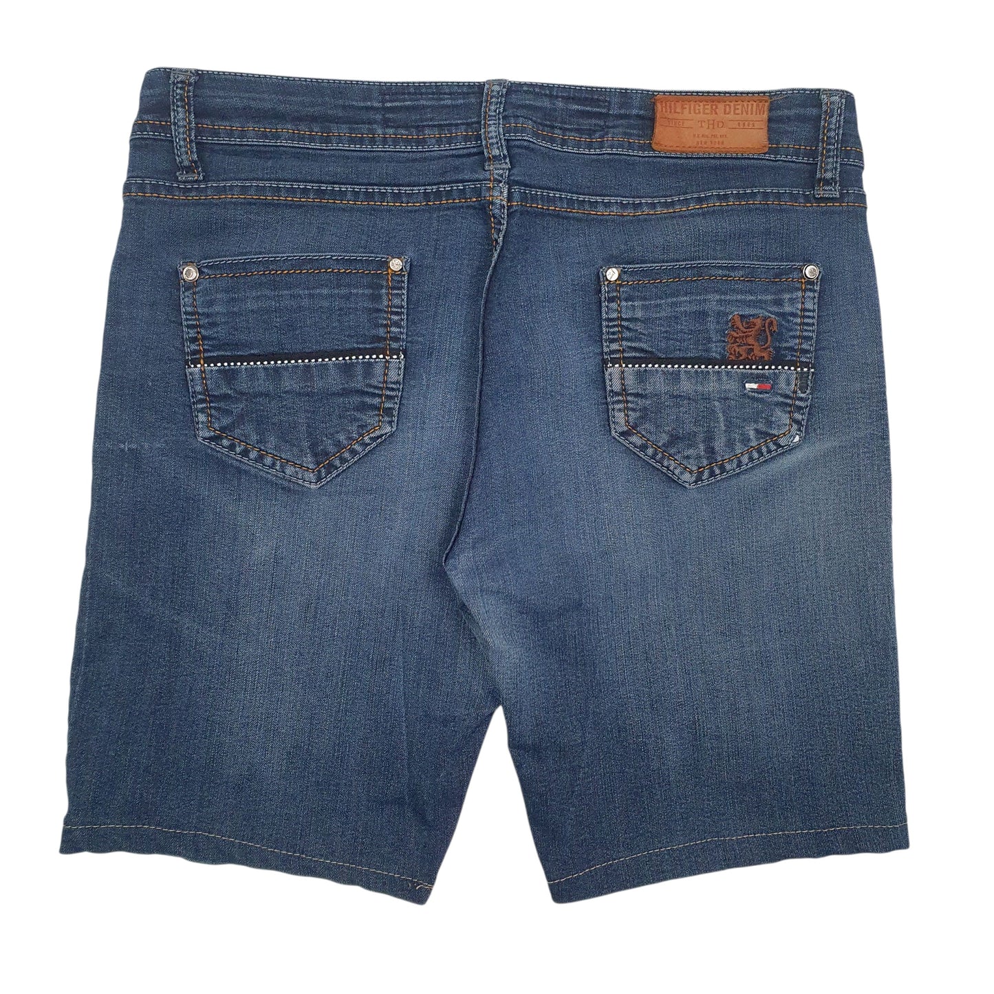 Mens Blue Tommy Hilfiger   Shorts