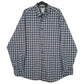 Mens Blue L.L.Bean  Long Sleeve Shirt