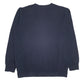 Mens Navy Fila Spellout Crewneck Jumper