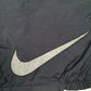 Mens Black Nike Vintage 90s  Coat