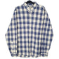 Mens Blue L.L.Bean  Long Sleeve Shirt