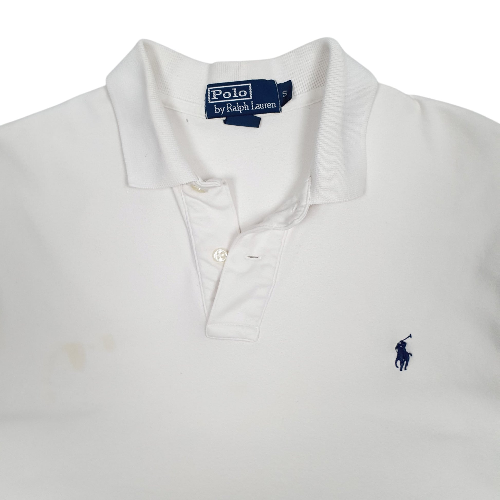 Mens White Polo Ralph Lauren   Polo Shirt